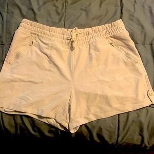 Tangerine light weight shorts- EUC- sz XXL